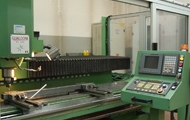 Momec Gualdoni Gv400 Cnc Controlled Drilling And Milling Center