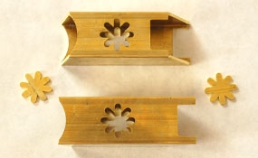 Momec Components Obtained With Pipe Fiber Laser Cutting